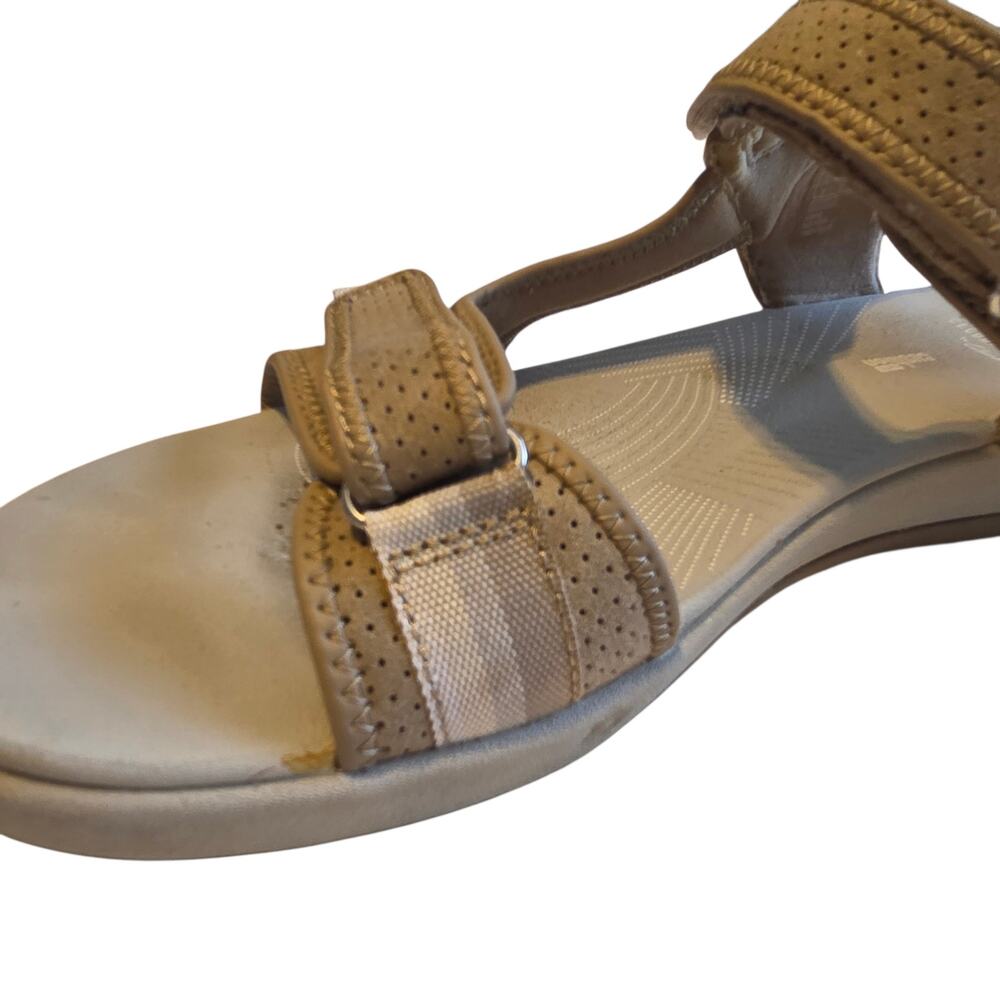 Clarks Sport Sandals Cloudsteppers Brizo Sammie Women's Walking Comfort sz 10 - Picture 8 of 9